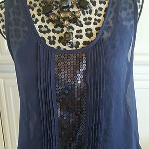 Apt 9 Sequin Top