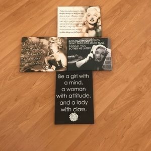 Canvas Marilyn Monroe pictures