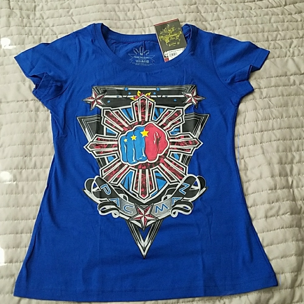 Team Paquiao Women T-shirt (runs small)