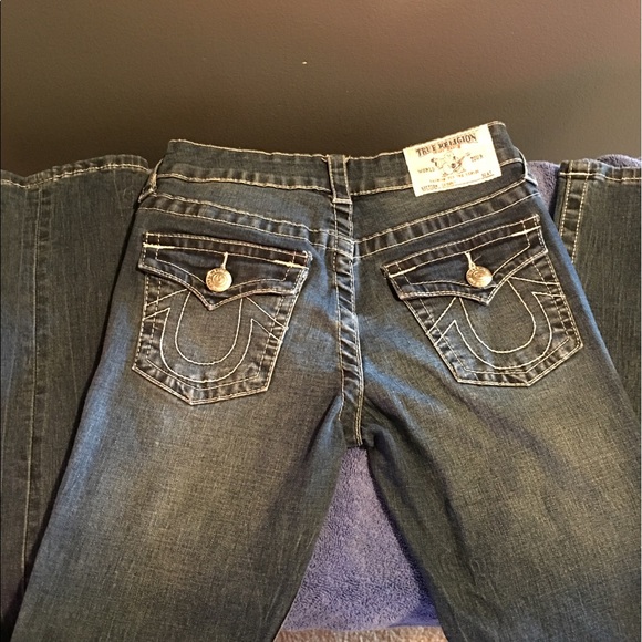 Big Girl True Religion Big Girl Sz 10 - Picture 2 of 2