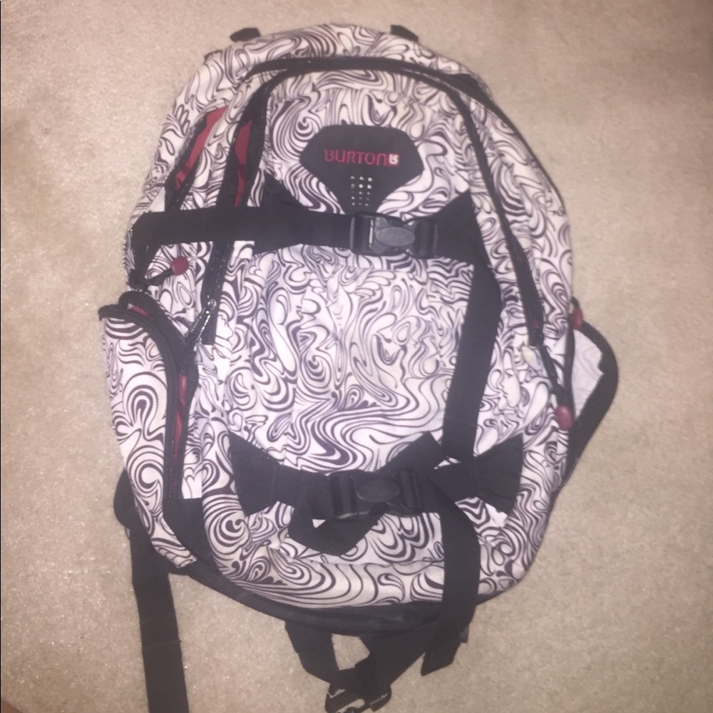 Burton bookbag!