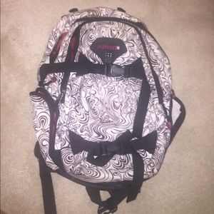 Burton bookbag!