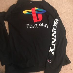 'Don't Play Sonny' Novelty Long Sleeved Shirt