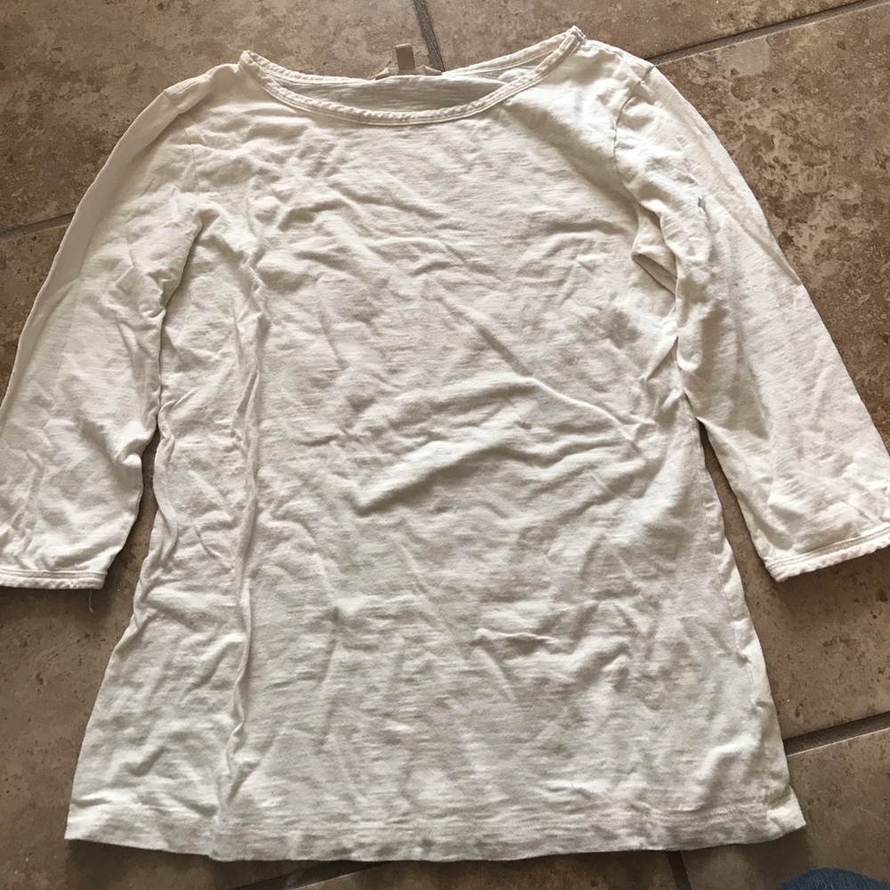 Off white blouse