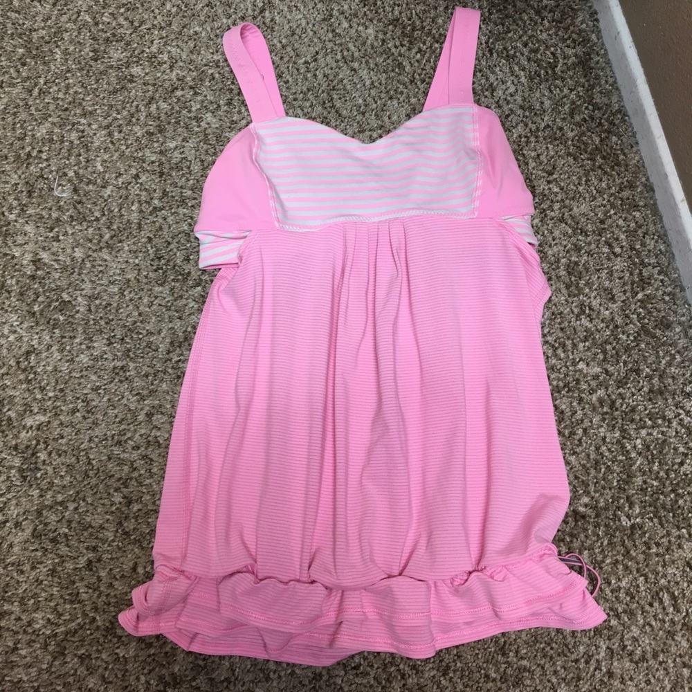 Pink lululemon tank - Picture 2 of 3