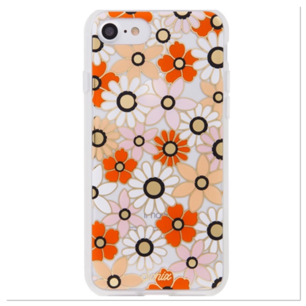 SONIX Clear Coat Carnation iPhone case