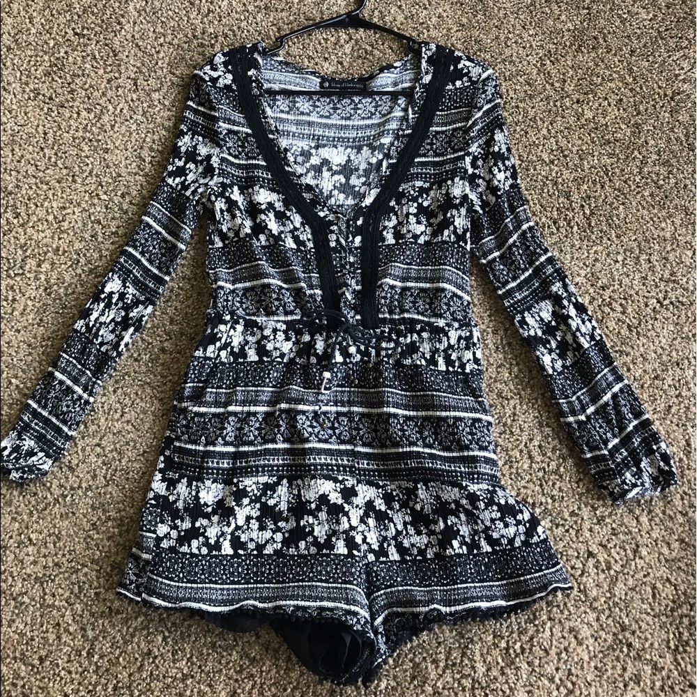 Medium House of Harlow 1960 Romper