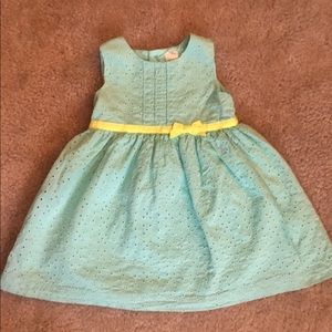 Teal Carter's Dress