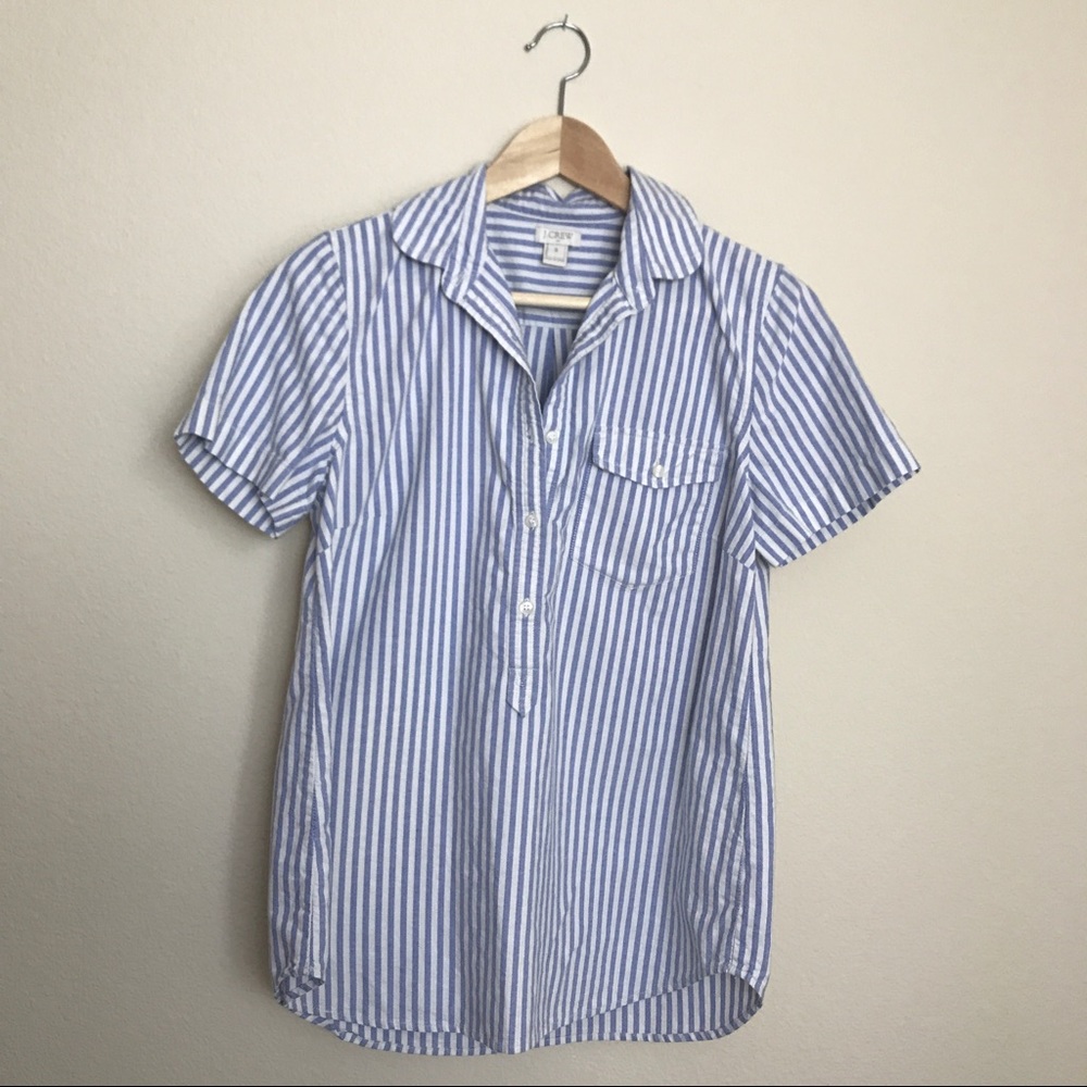 J.Crew button up t shirt