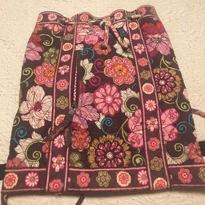 Vera Bradley draw string bag