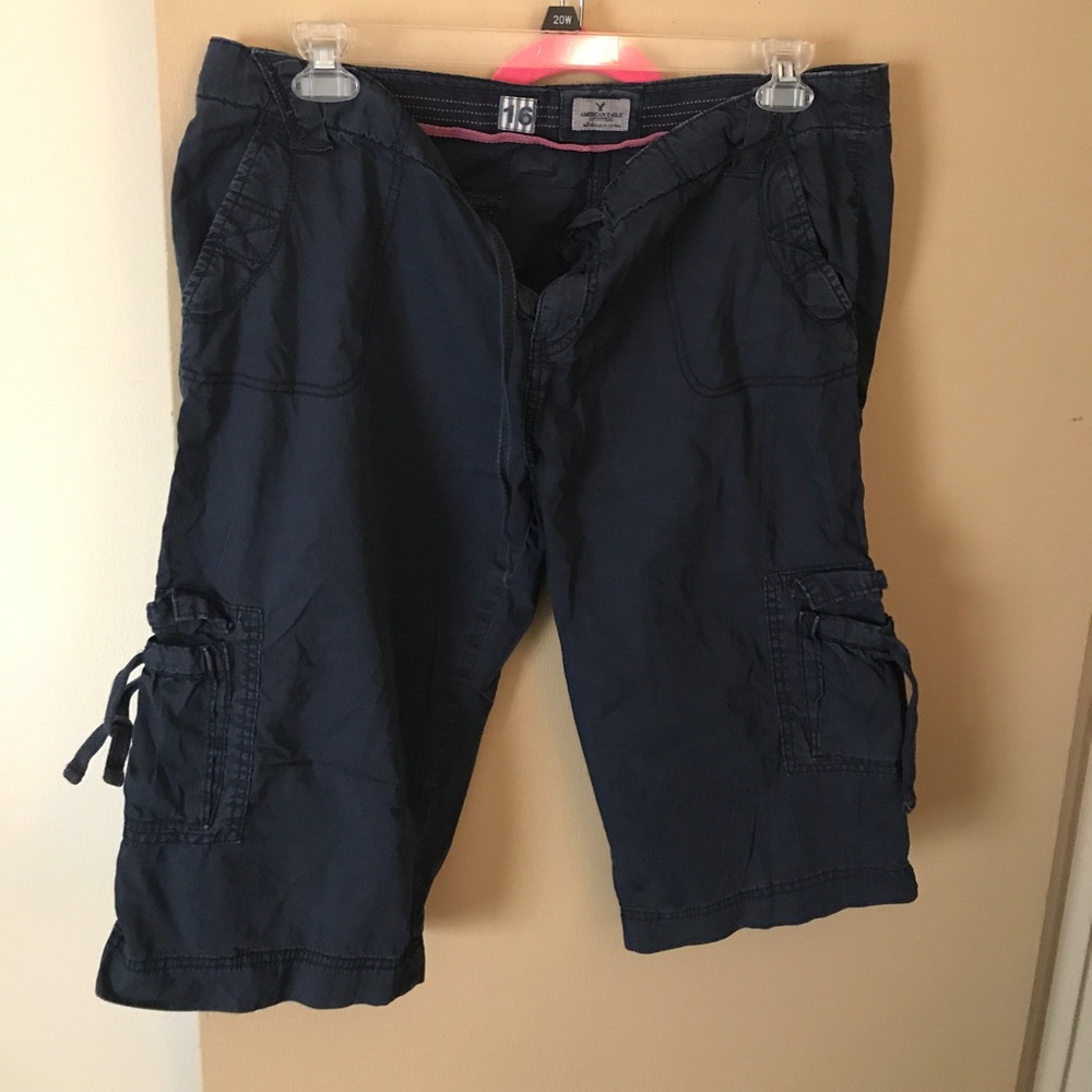 Women's size 16 long shorts