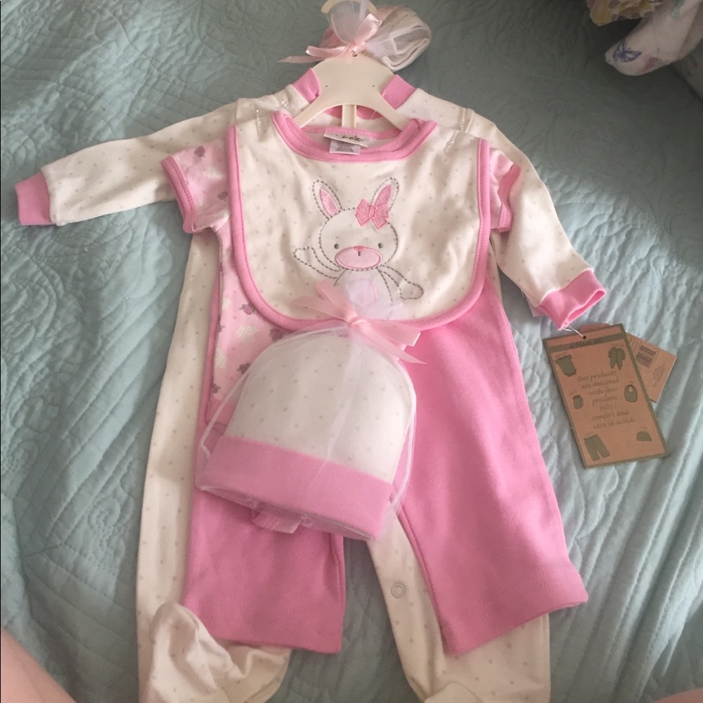 Bunny 6 piece set