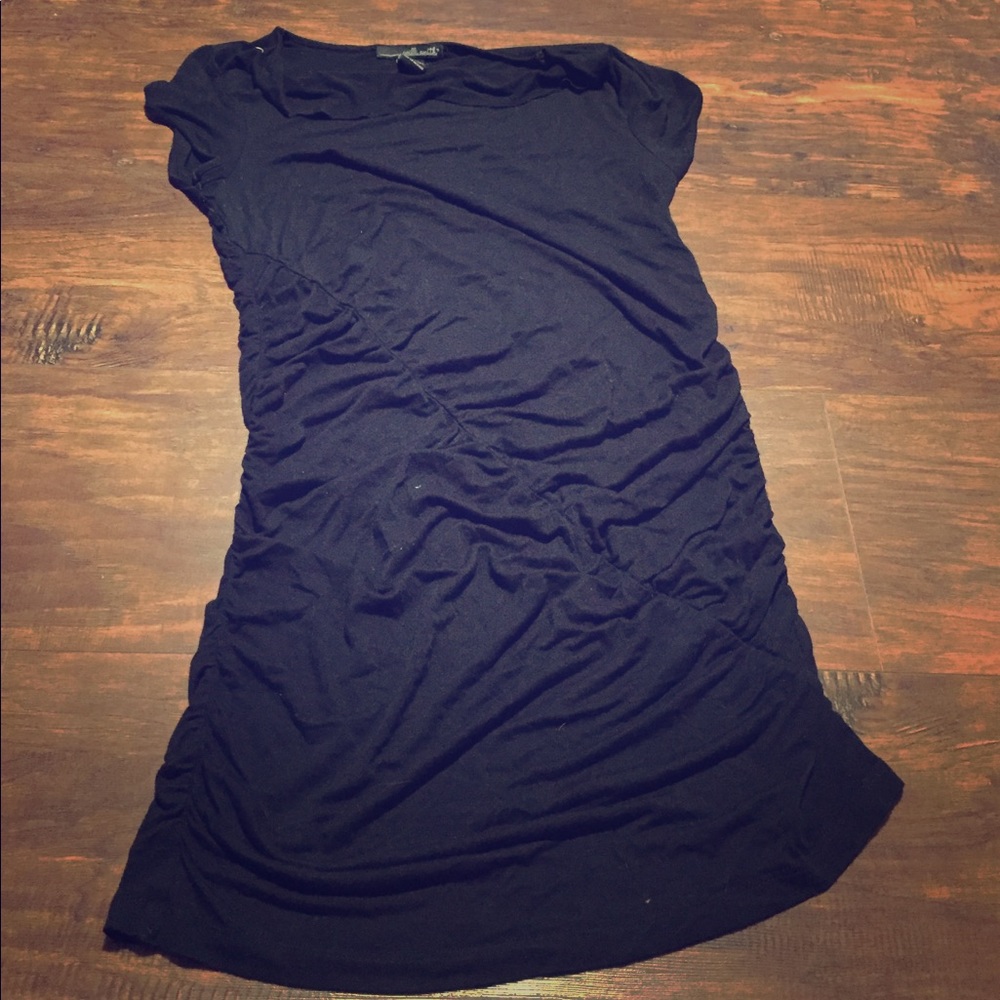 Black Strechy Top!