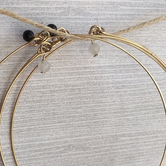 Set of 3-  green starfish and sand dollar bangles - Picture 3 of 3