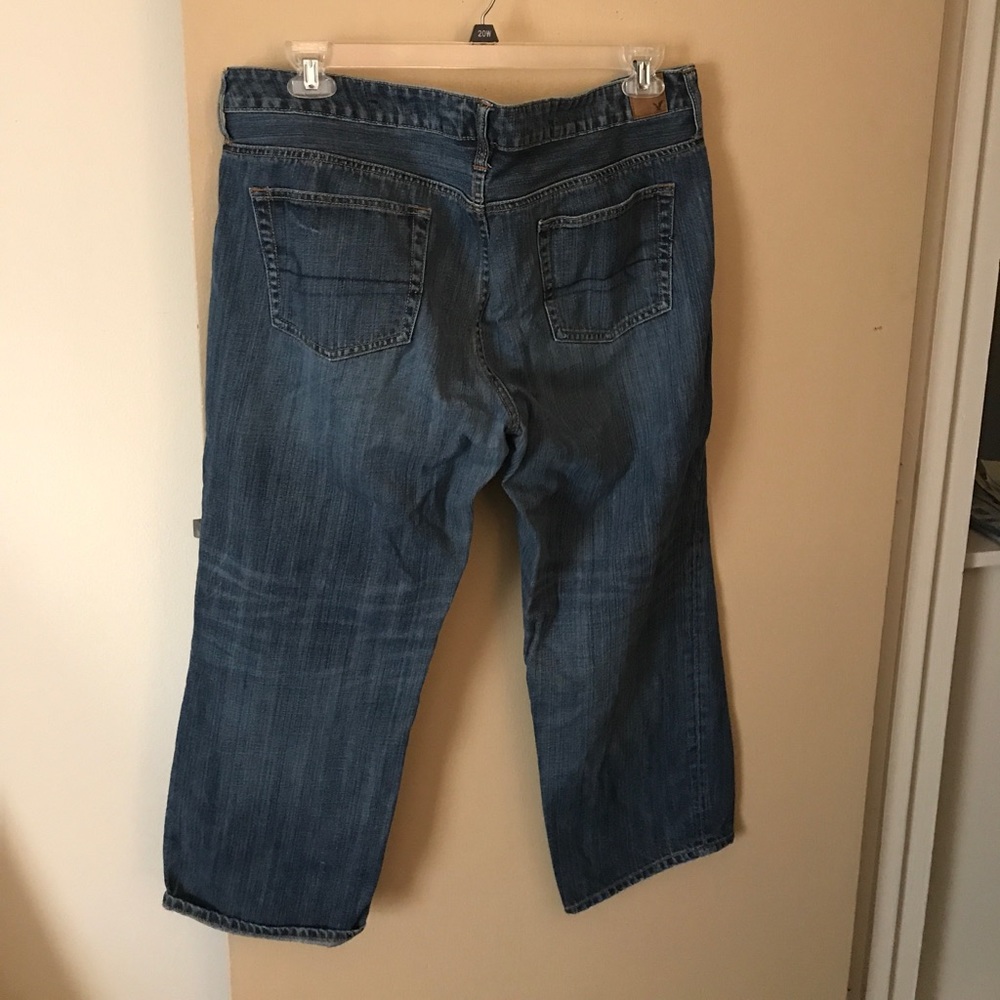 American eagle boy fir capris size 16