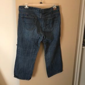 American eagle boy fir capris size 16