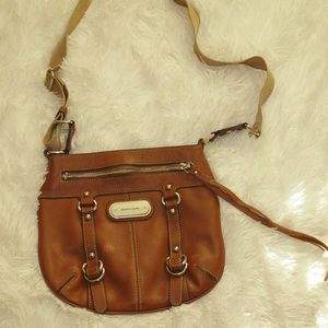 Brown Leather Franco Sarto Crossbody