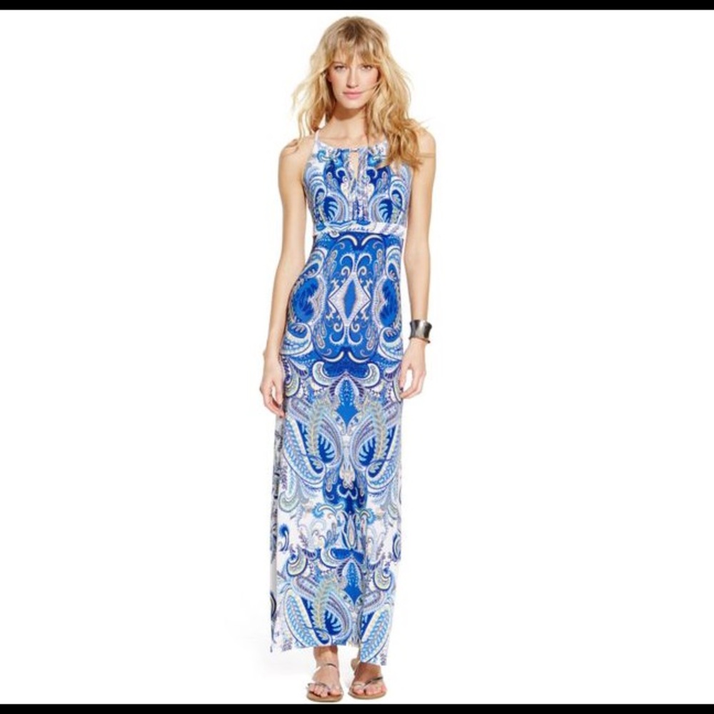 NWT petite small INC maxi dress