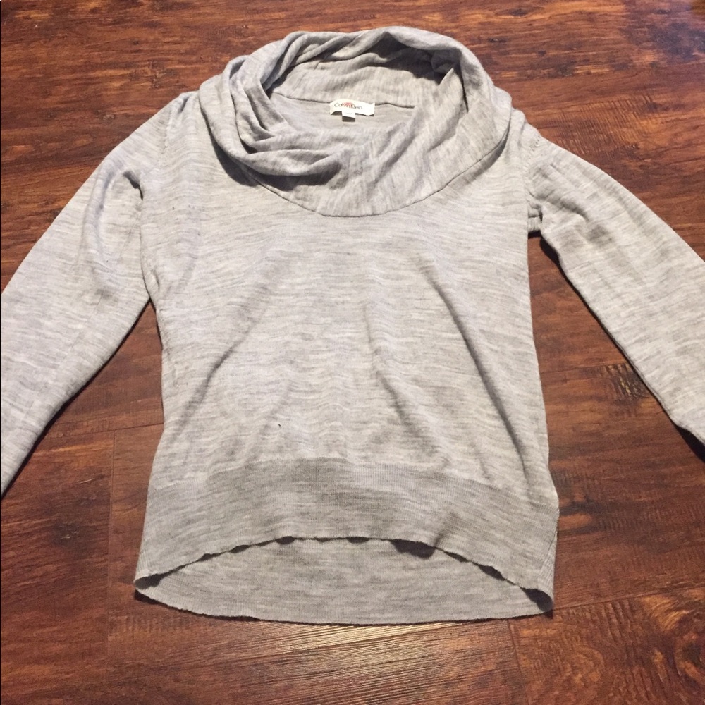 Light weight gray sweater!
