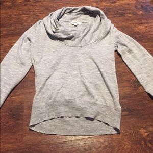 Light weight gray sweater!
