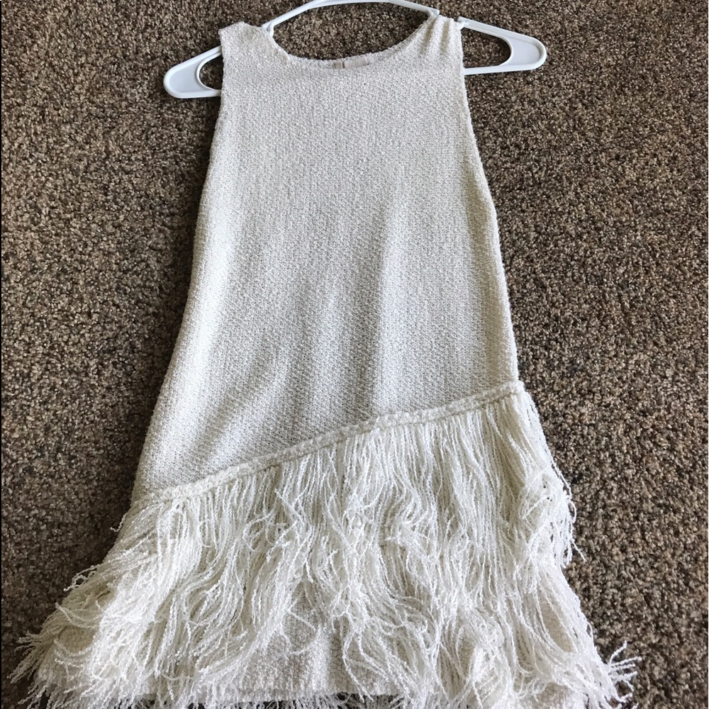 H&M top with Fringe
