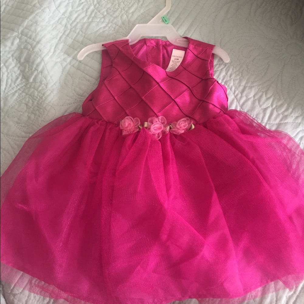 Pink dress