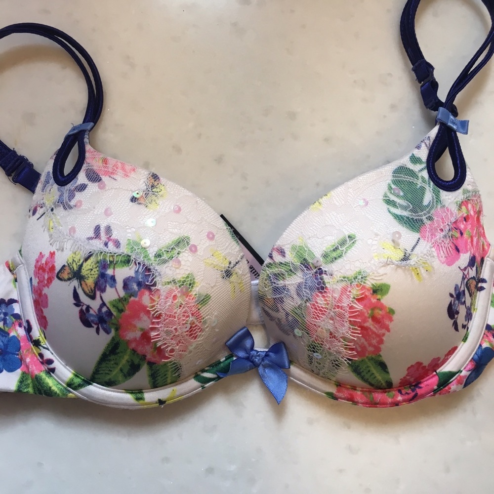 Victoria's Secret Sequined Bra