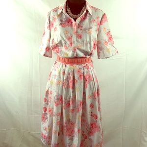 Vintage floral dress Vintage floral dress