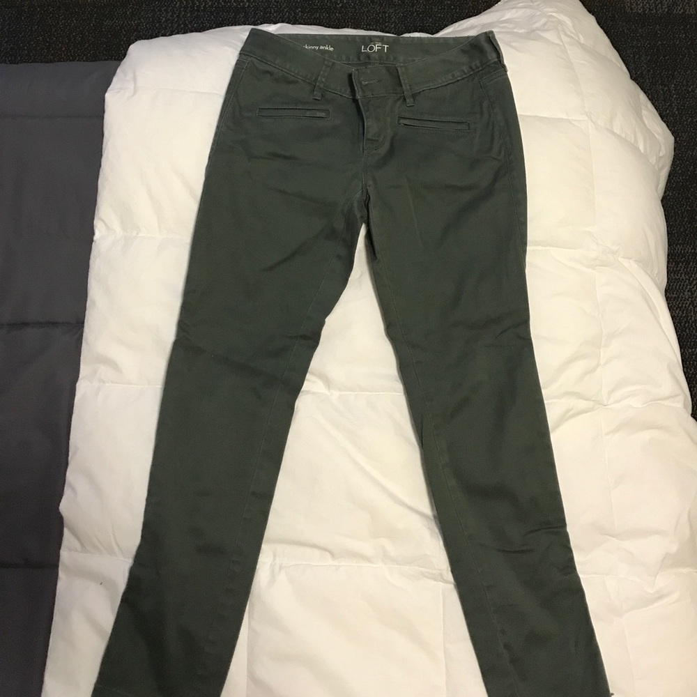 LOFT Modern Skinny Ankle Pant