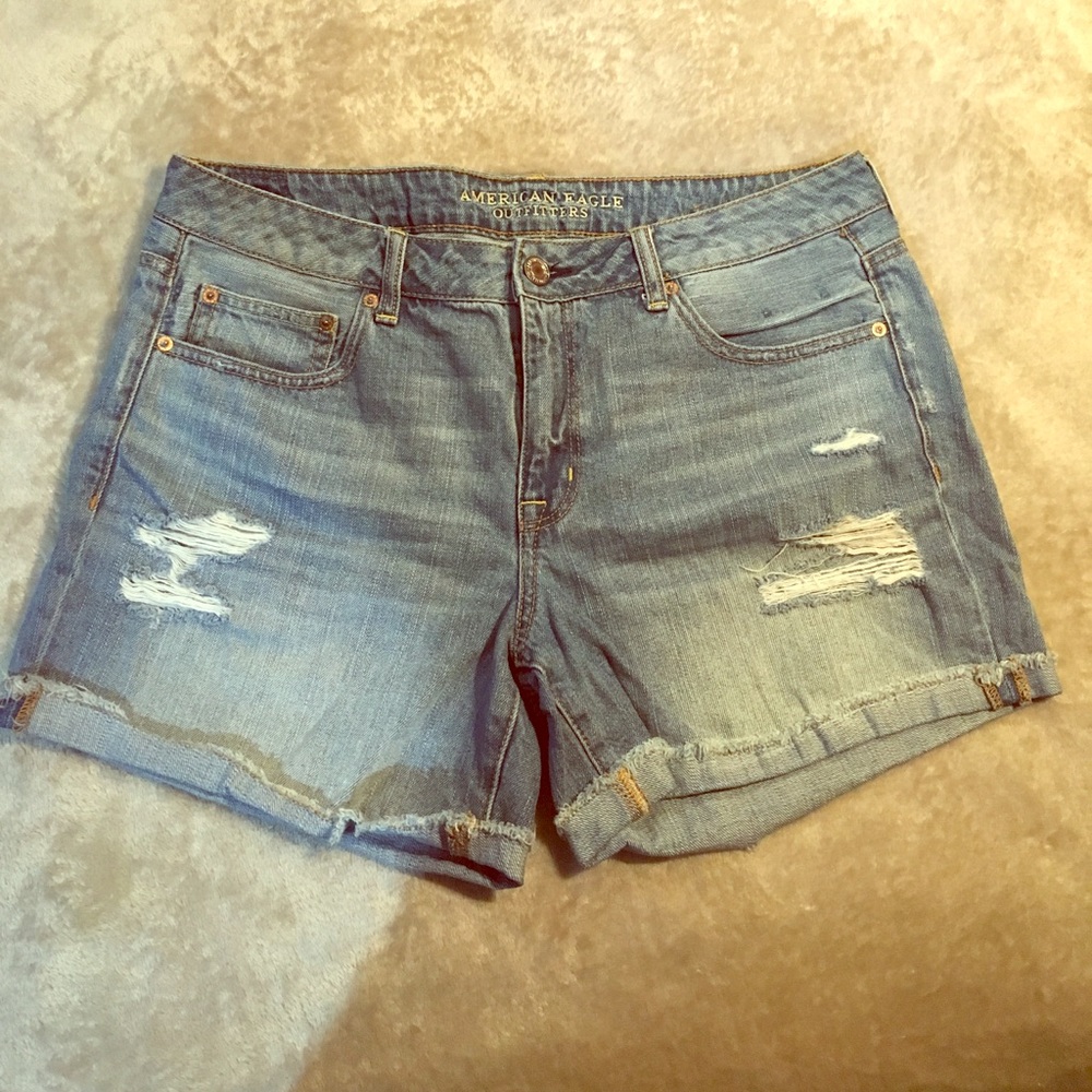 American Eagle midi shorts
