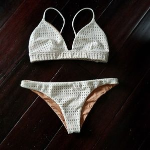 Acacia mesh bottom in Haupia