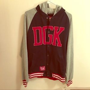NWOT DGK Hoody
