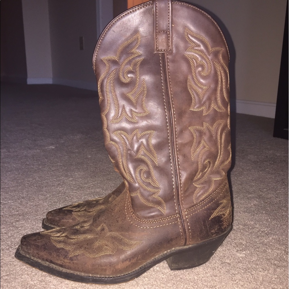 Genuine Laredo cowboy boots