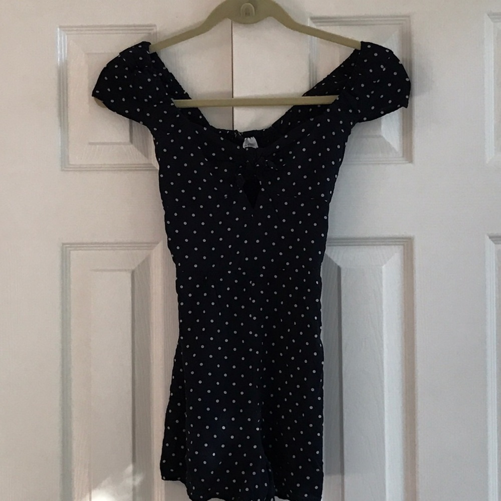 H&M Divided polka dot romper