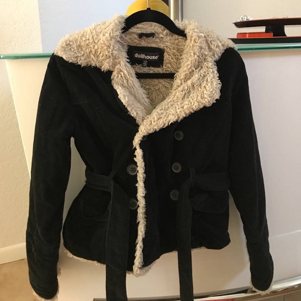 jacket by dollhouse.