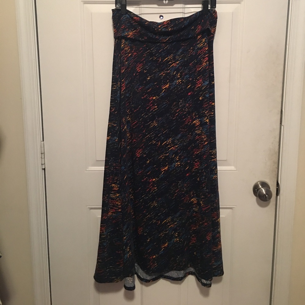 LuLaRoe Maxi Skirt