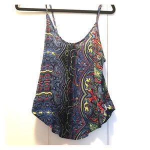 One Teaspoon Paisley Print Tank