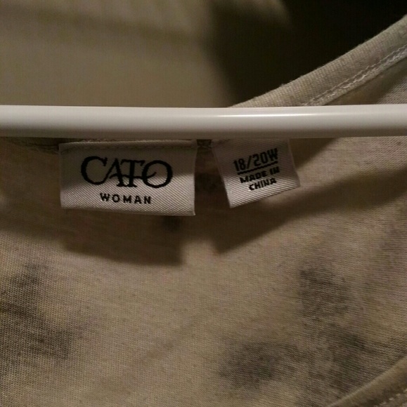 SOLD. Cato top with Crosses! - Picture 2 of 2