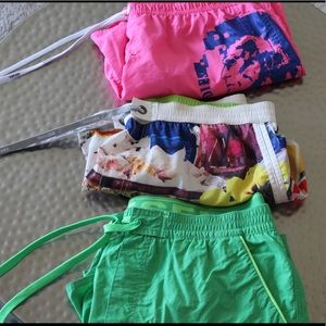 TRIO OF DIESEL MENS SWIMMING SHORTS