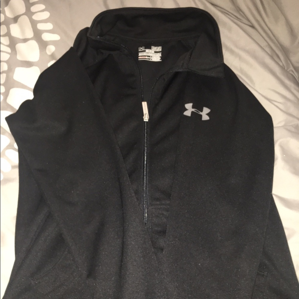 Under Armour full zip track jacket