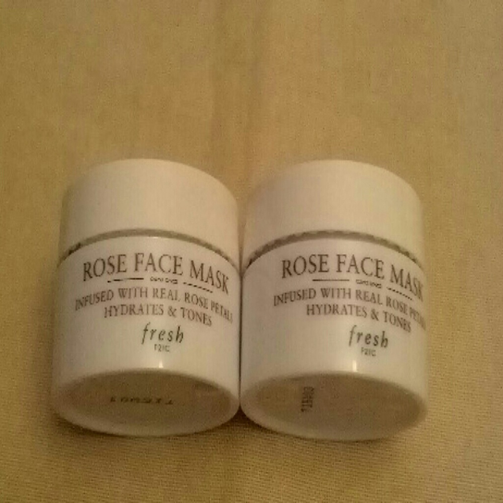 2 Rose Face Mask Bundle