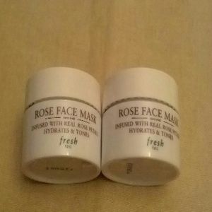 2 Rose Face Mask Bundle