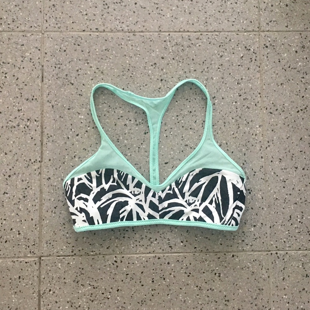 LULULEMON Reversible Razor Back Swim Top Size 4