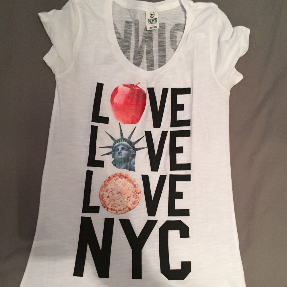 PINK NYC Tee