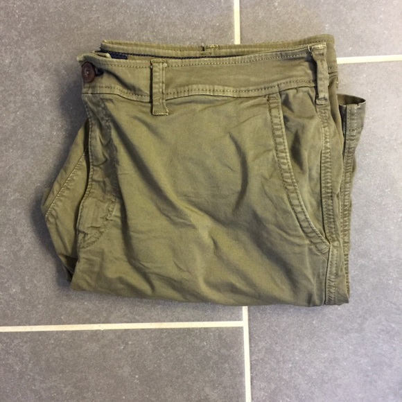 American Eagle Outfitters Other - American Eagle Active Flex Men's Shorts Army Green