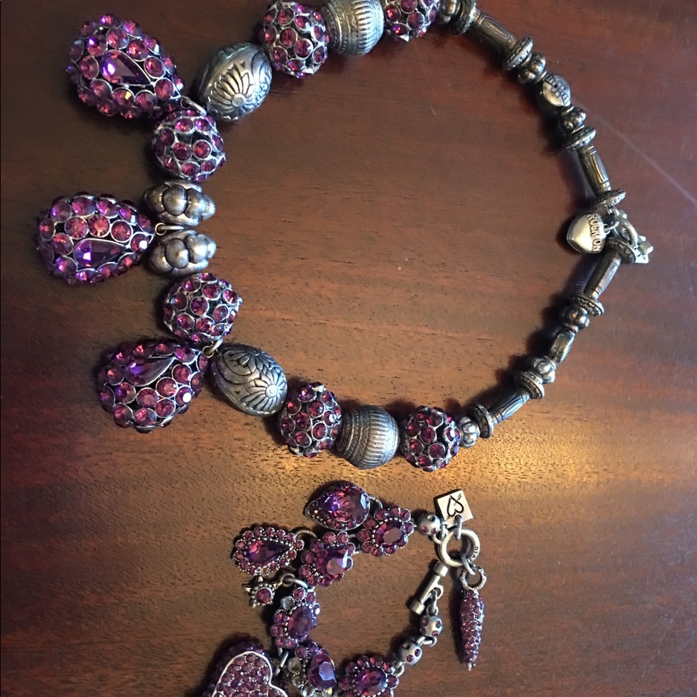 Otazu Collection Piece Bracelet and Necklace