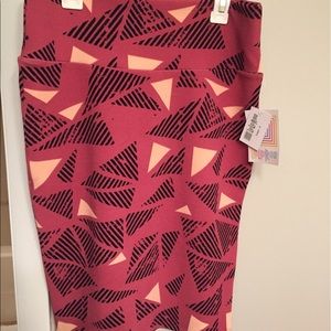 Lularoe S Cassie pencil skirt