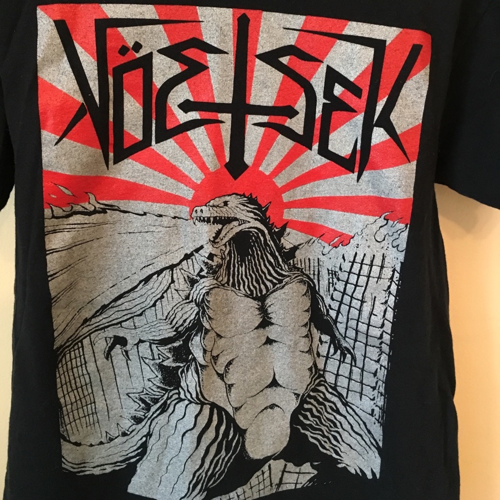 Rocker Tee, Voetsek Japan Tour Shirt 2009 Rare! - Picture 2 of 8