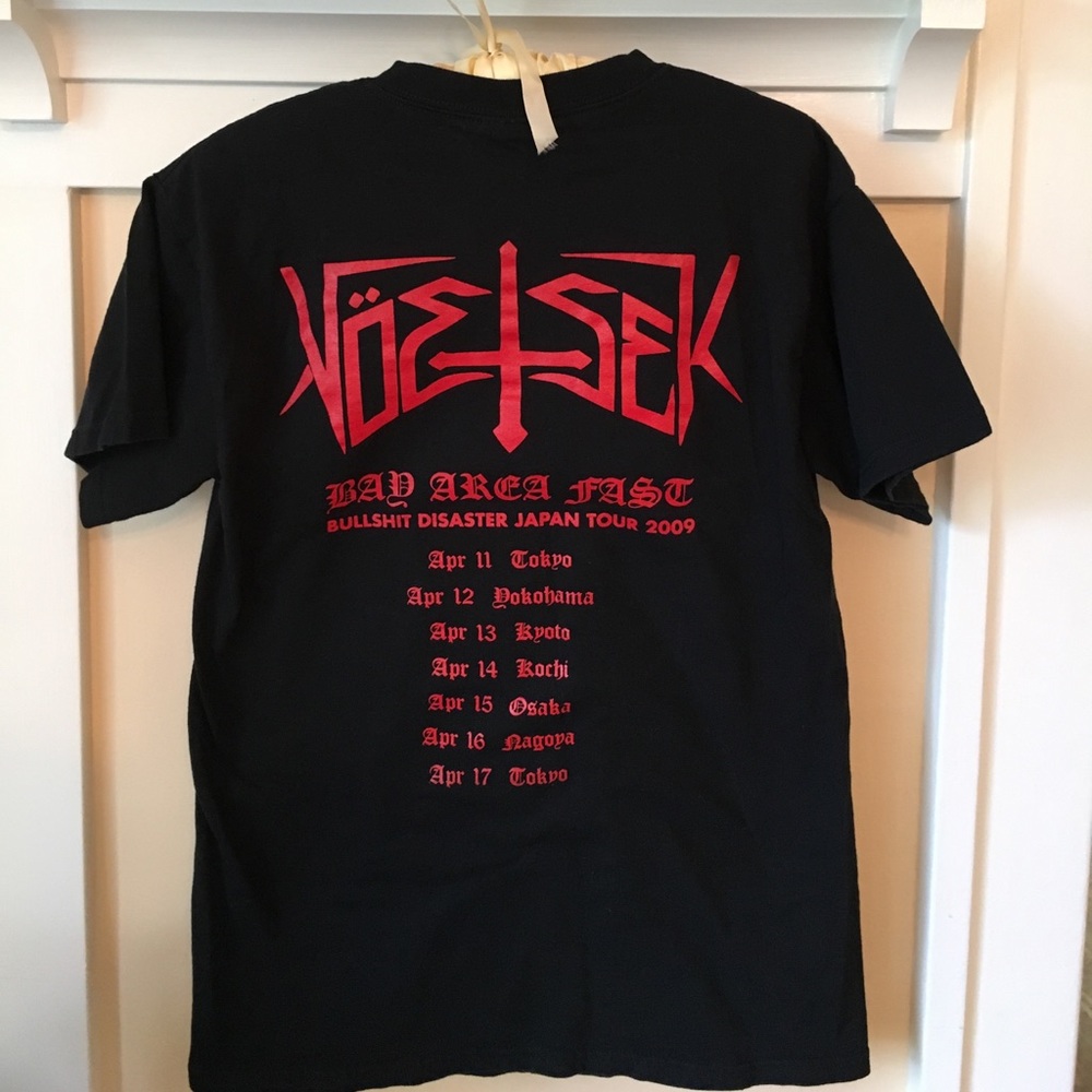 Rocker Tee, Voetsek Japan Tour Shirt 2009 Rare! - Picture 4 of 8