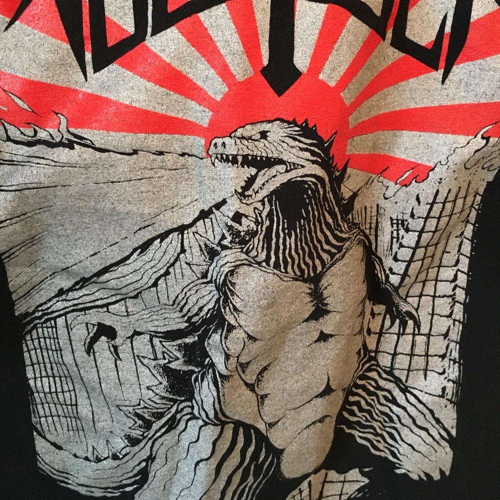 Rocker Tee, Voetsek Japan Tour Shirt 2009 Rare! - Picture 6 of 8